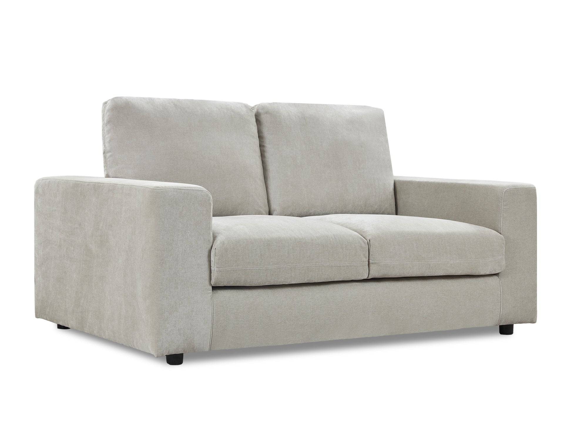 Hamden 2 Seater Sofa - Light Grey