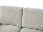 Hamden 2 Seater Sofa - Light Grey