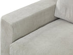 Hamden 2 Seater Sofa - Light Grey