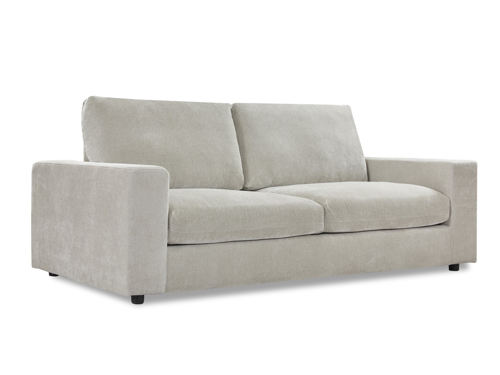 Hamden 3 Seater Sofa - Light Grey