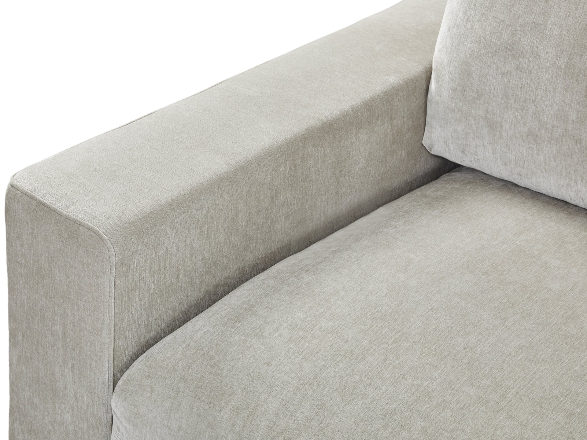 Hamden 3 Seater Sofa - Light Grey