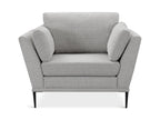 Berlin Occasional Chair - Light Grey