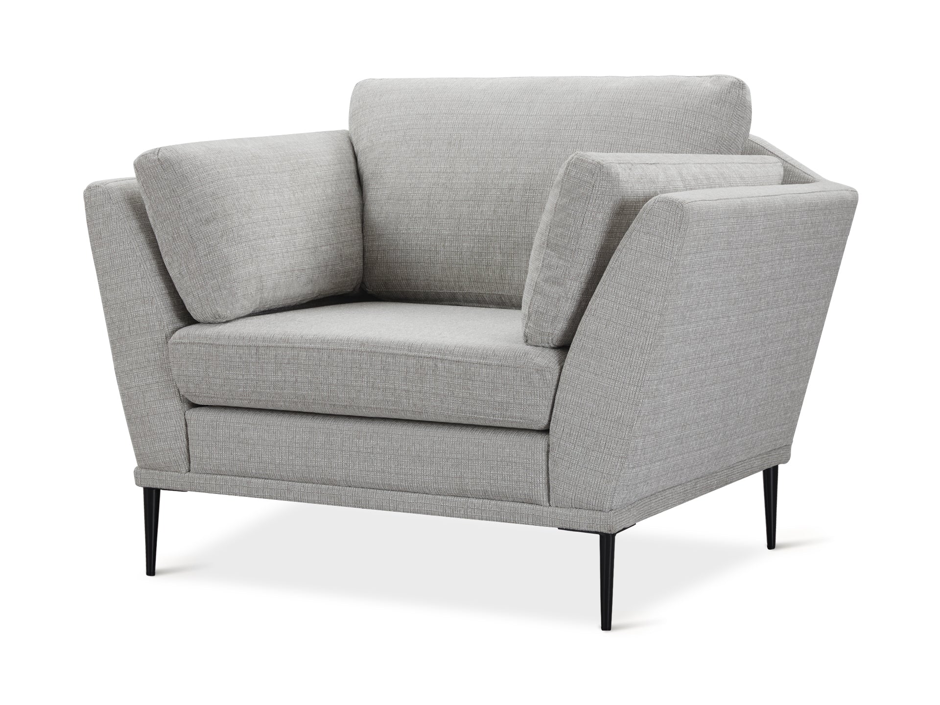 Berlin Occasional Chair - Light Grey