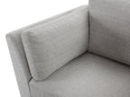Berlin Occasional Chair - Light Grey