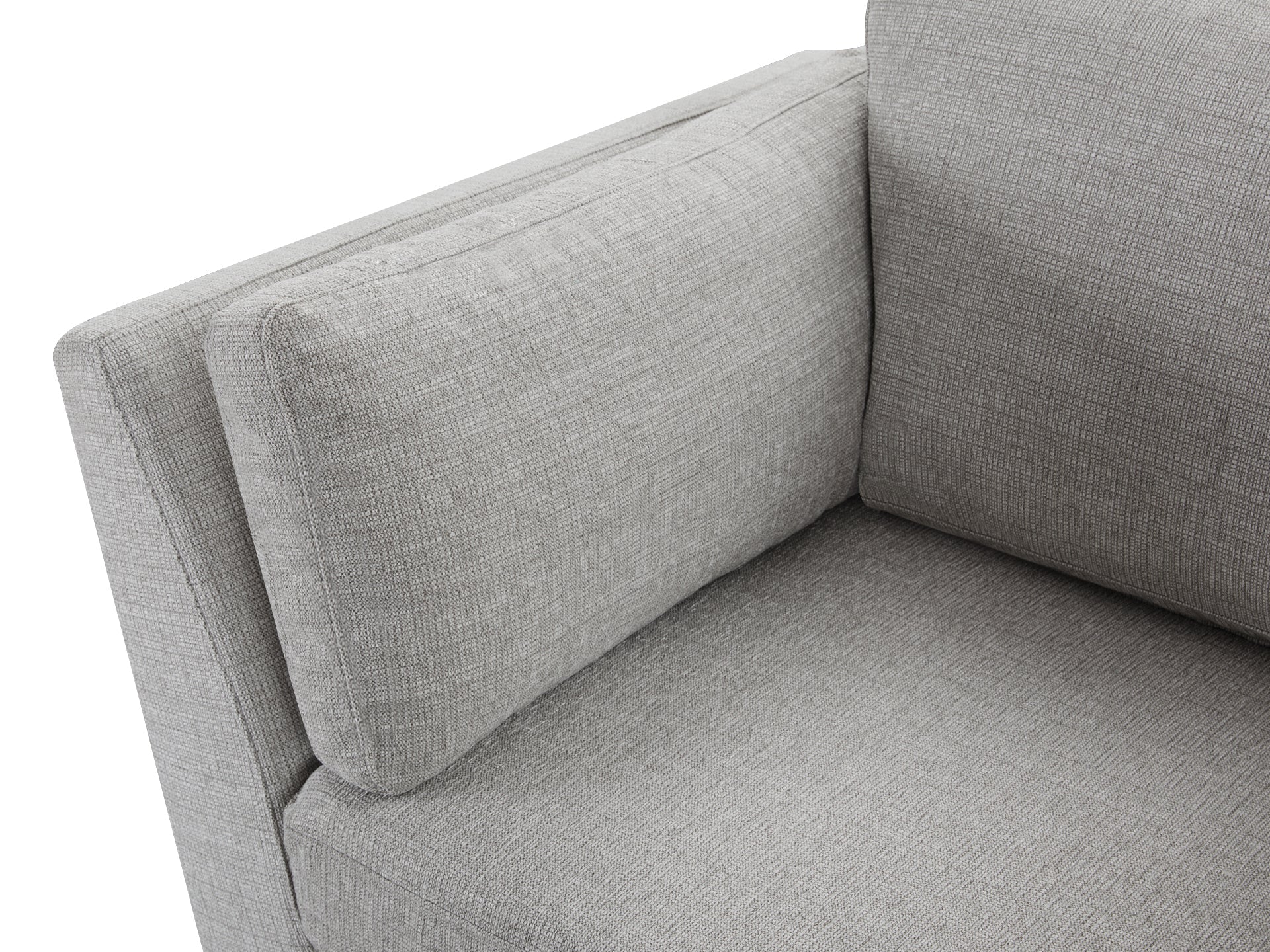 Berlin Occasional Chair - Light Grey