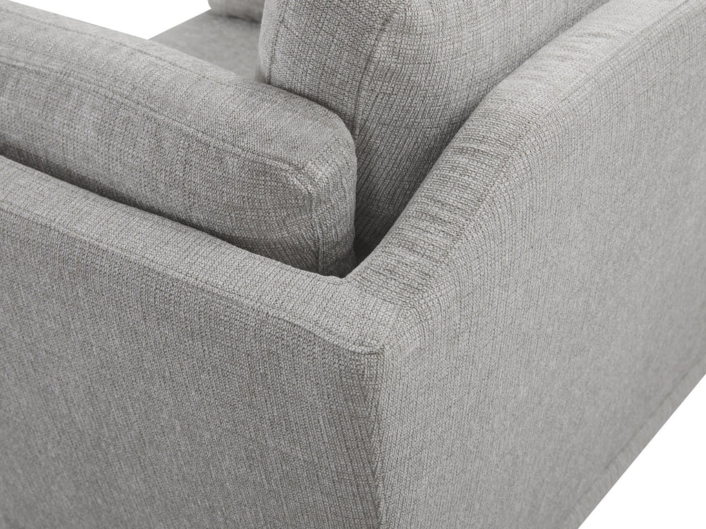 Berlin Occasional Chair - Light Grey