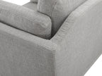 Berlin Occasional Chair - Light Grey