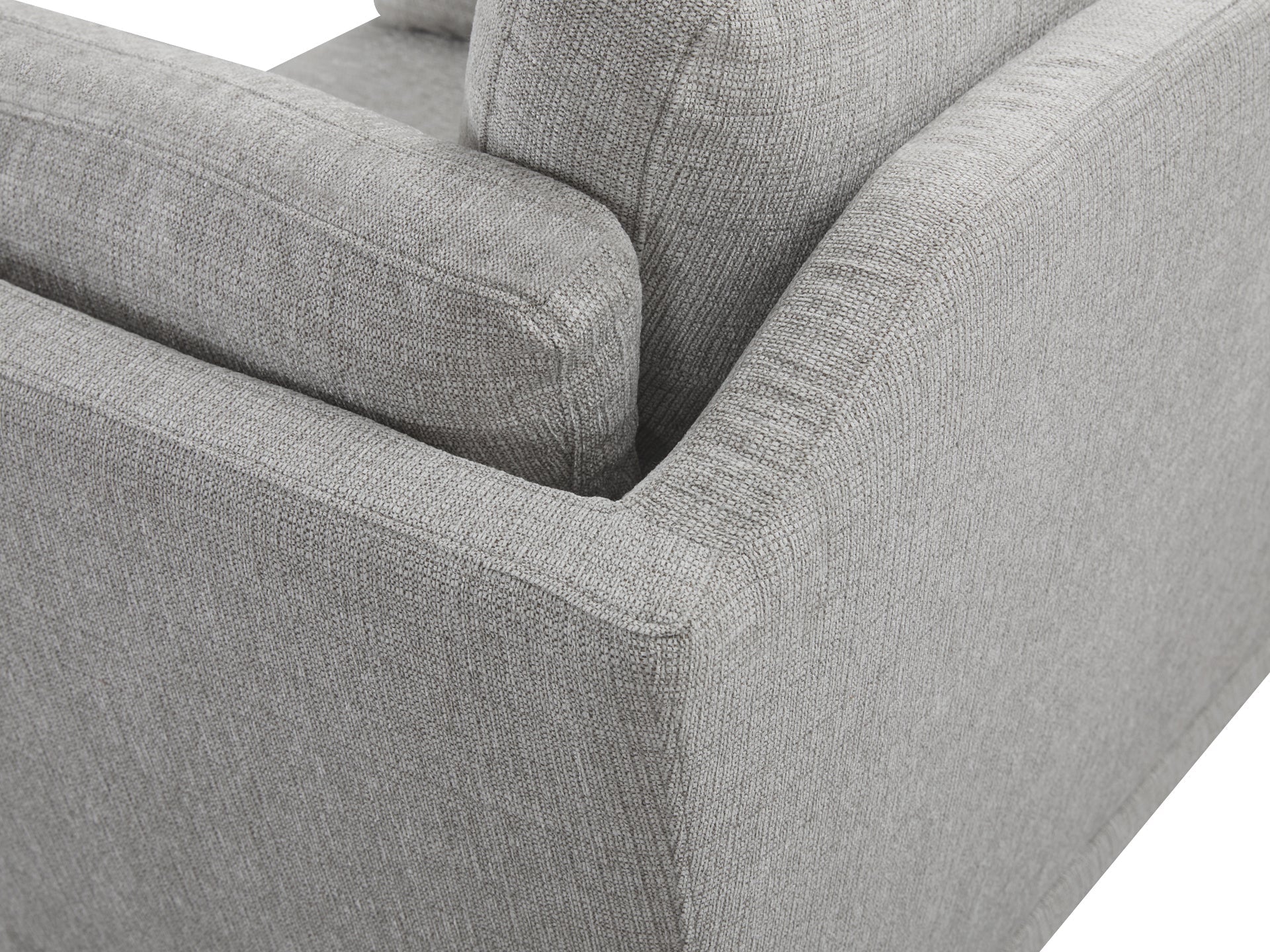 Berlin Occasional Chair - Light Grey