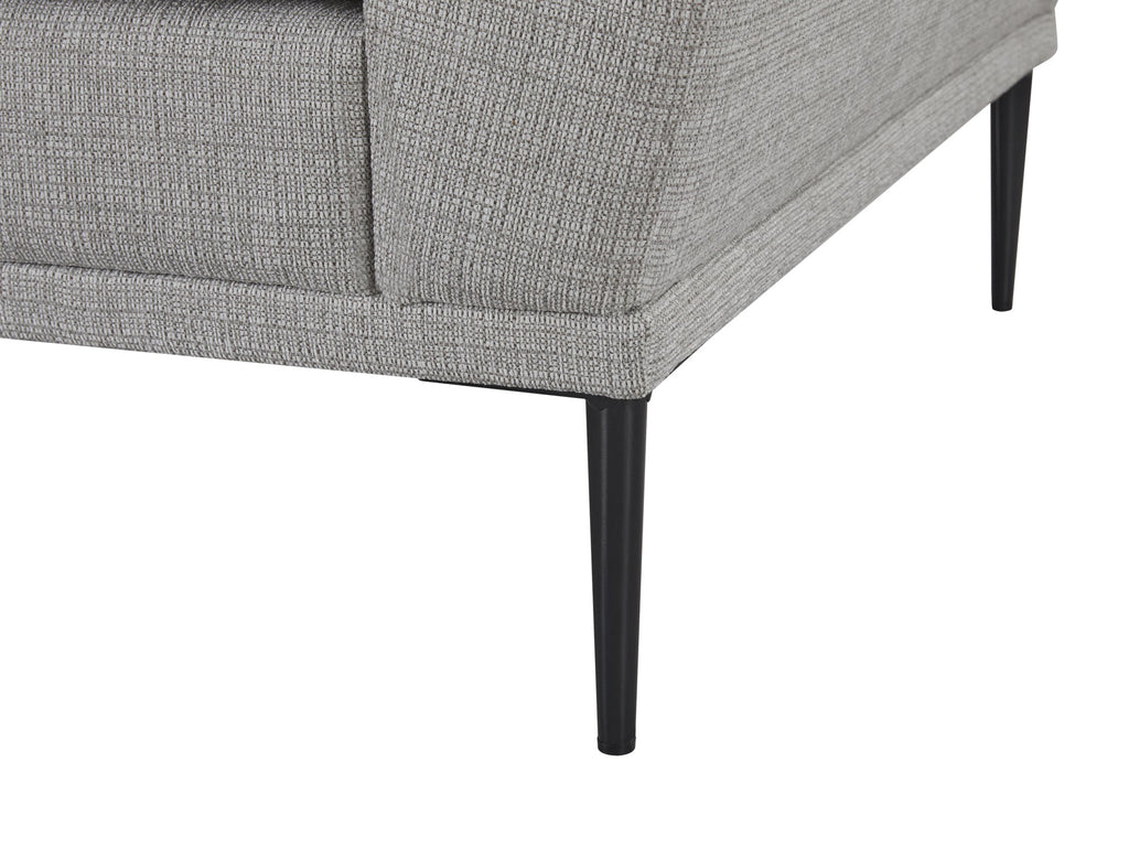Berlin Occasional Chair - Light Grey