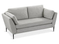 Berlin 2 Seater Sofa - Light Grey