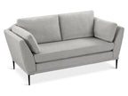 Berlin 2 Seater Sofa - Light Grey