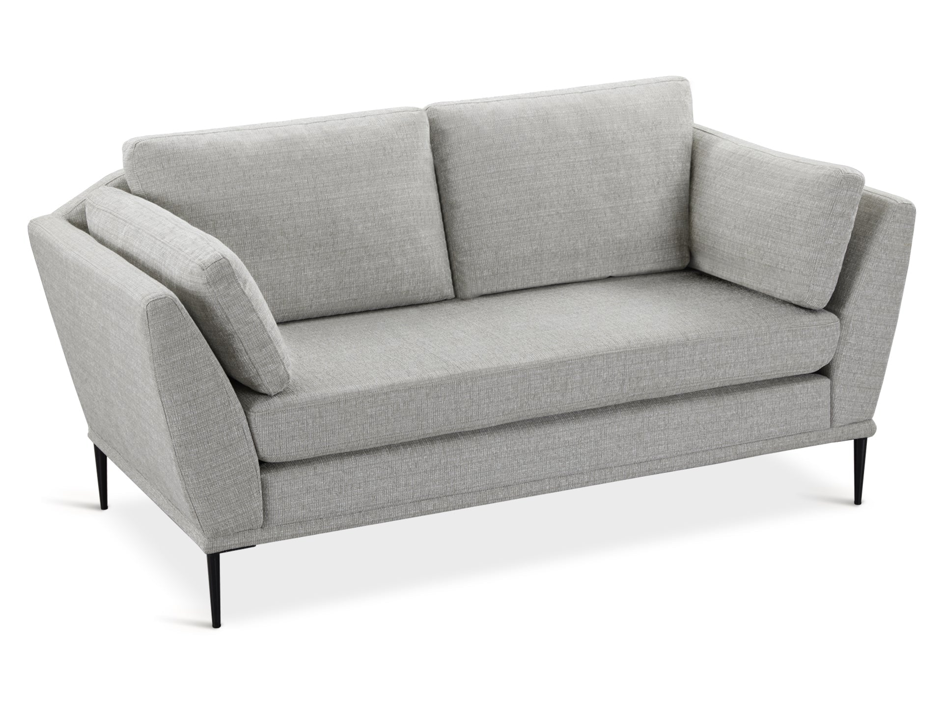 Berlin 2 Seater Sofa - Light Grey