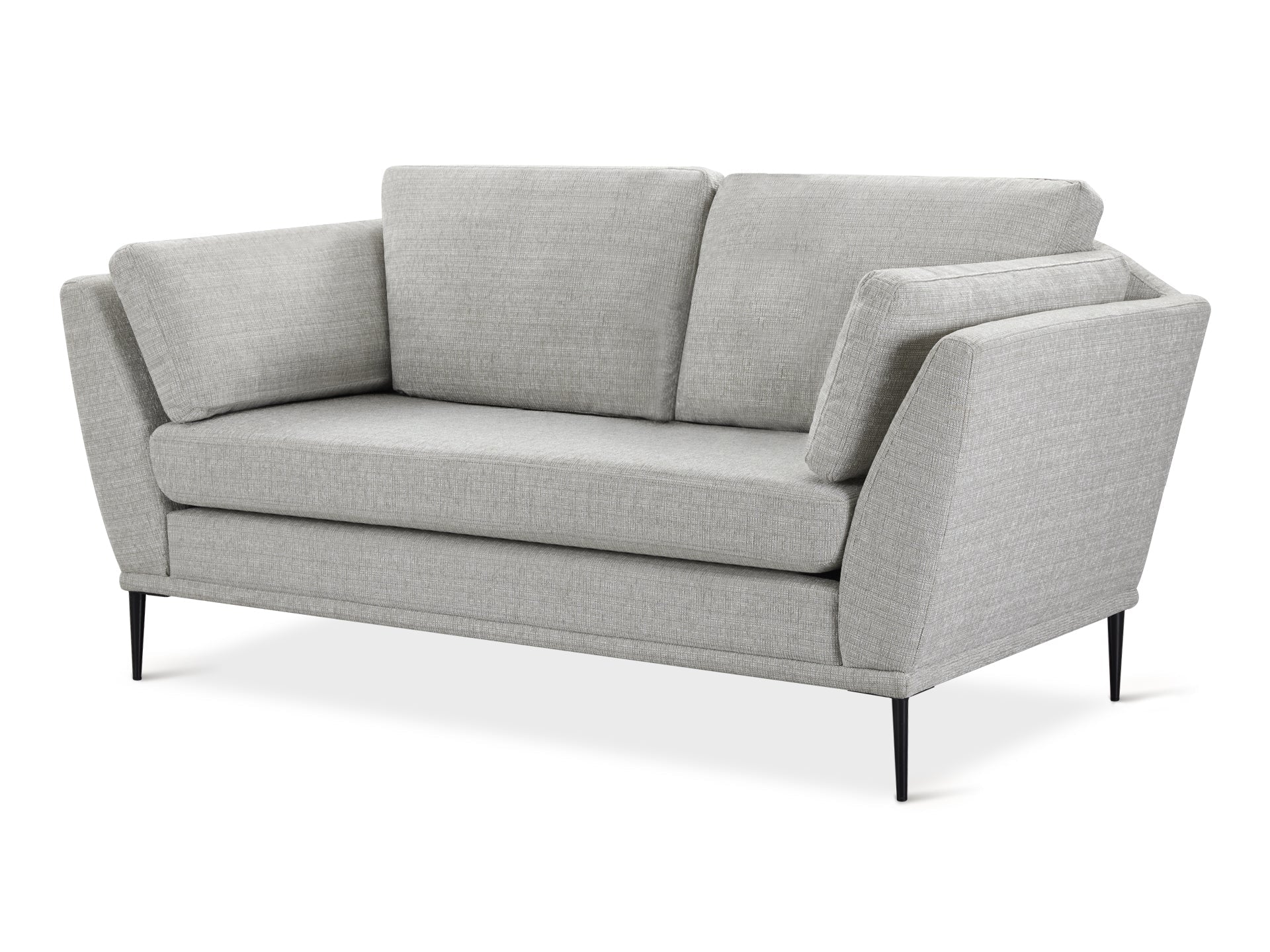 Berlin 2 Seater Sofa - Light Grey