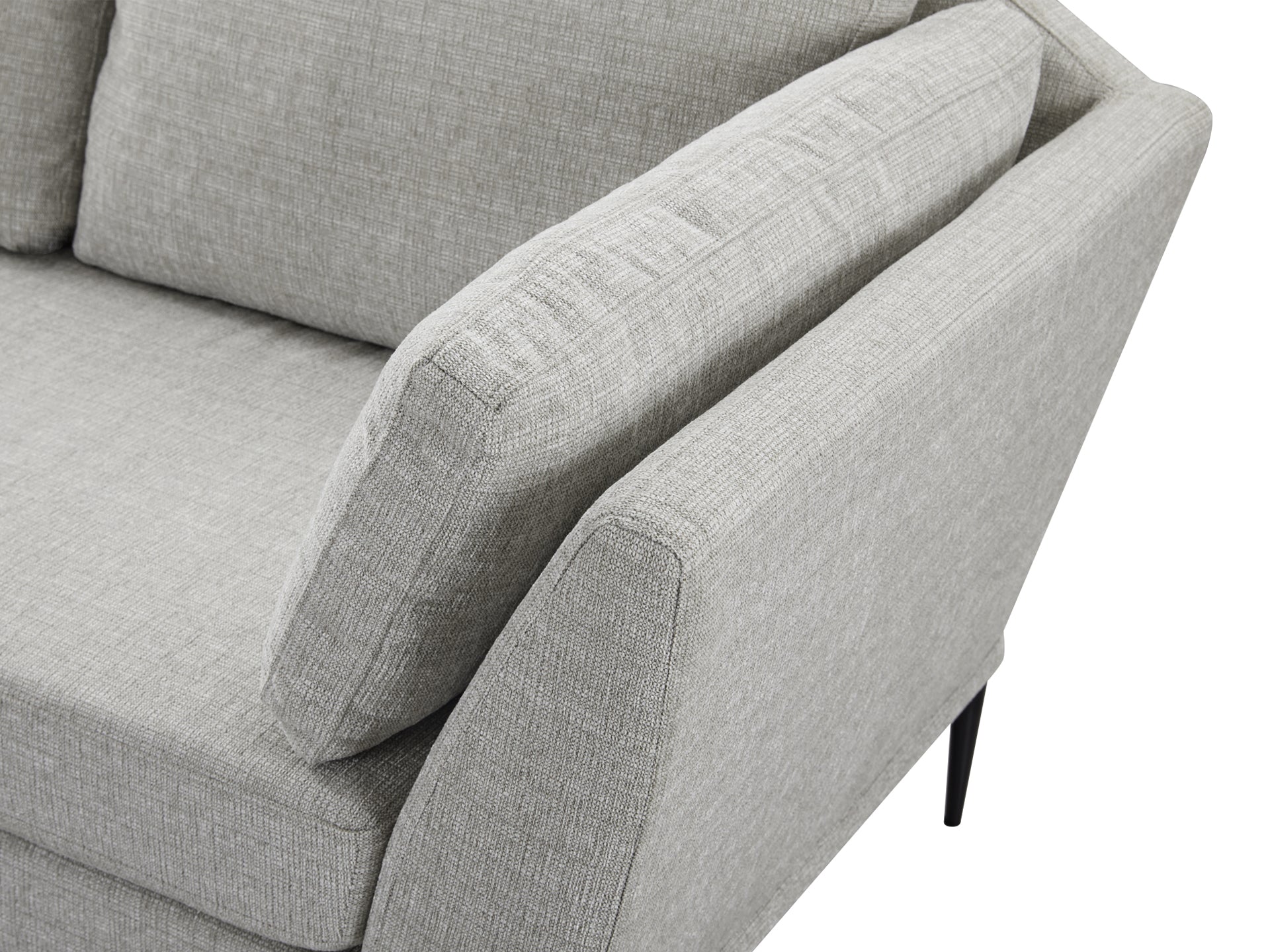 Berlin 2 Seater Sofa - Light Grey