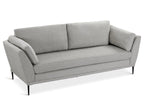 Berlin 3 Seater Sofa - Light Grey