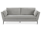 Berlin 3 Seater Sofa - Light Grey