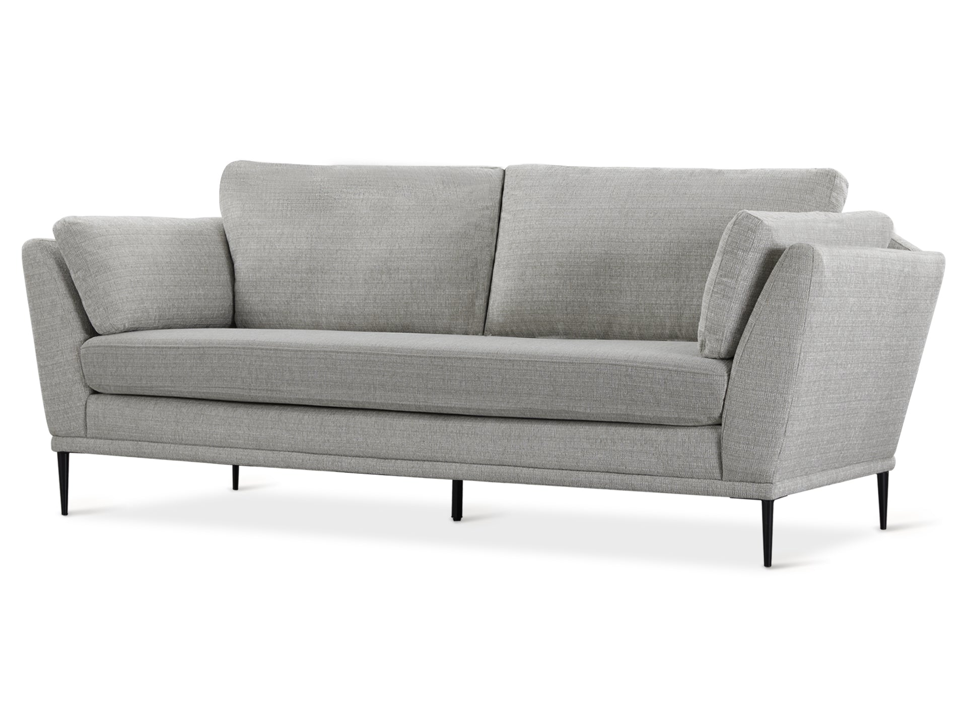 Berlin 3 Seater Sofa - Light Grey
