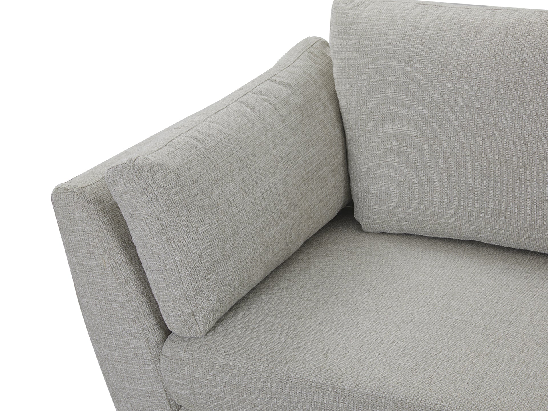 Berlin 3 Seater Sofa - Light Grey