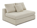 Castine Modular Sectional Sofa - Armless Seat - Beige