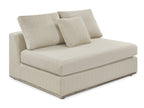 Castine Modular Sectional Sofa - Armless Seat - Beige
