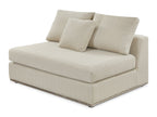 Castine Modular Sectional Sofa - Armless Seat - Beige