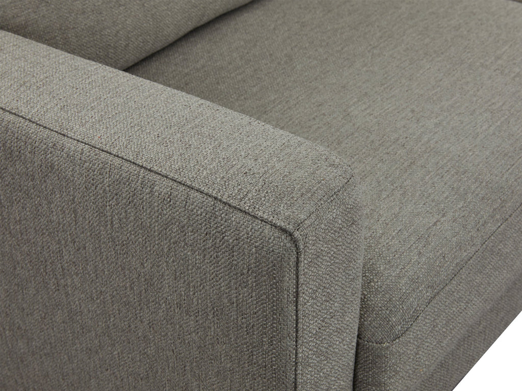 Toronto 3 Seater Sofa with Right Facing Chaise - Light Grey