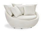 Loveland Round Sofa - Beige