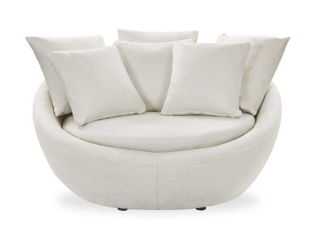 Loveland Round Sofa - Beige