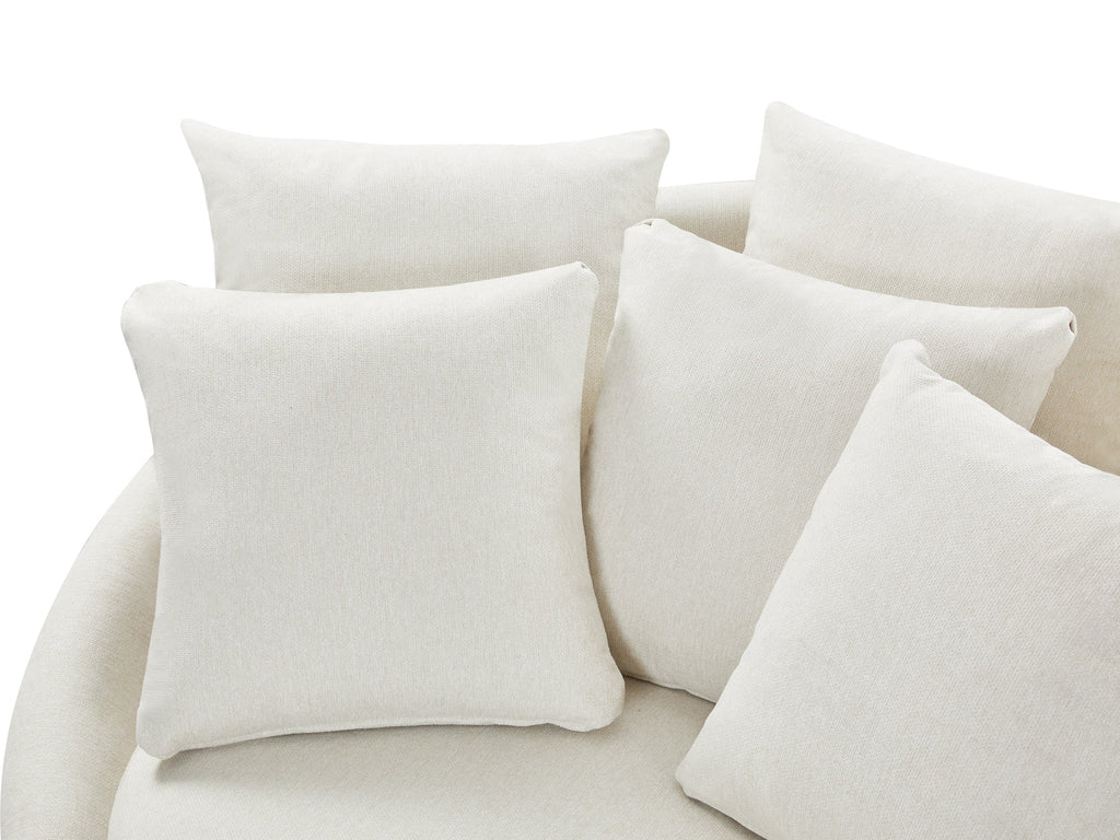 Loveland Round Sofa - Beige