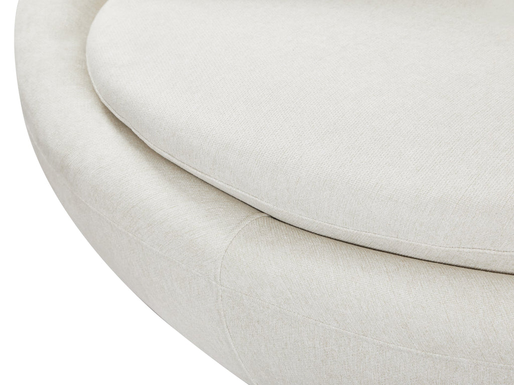 Loveland Round Sofa - Beige