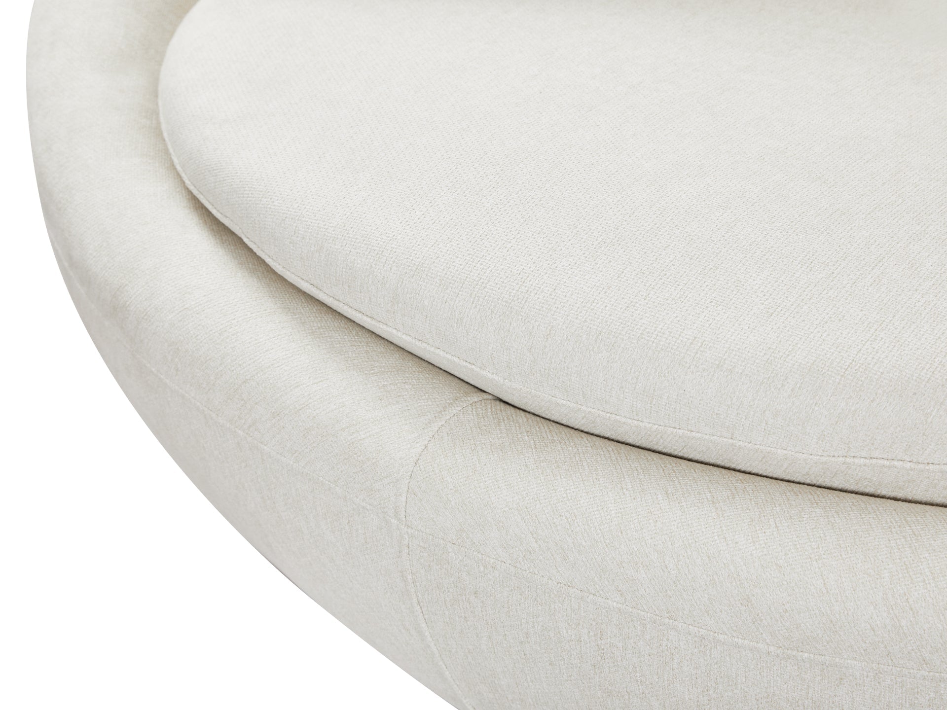 Loveland Round Sofa - Beige