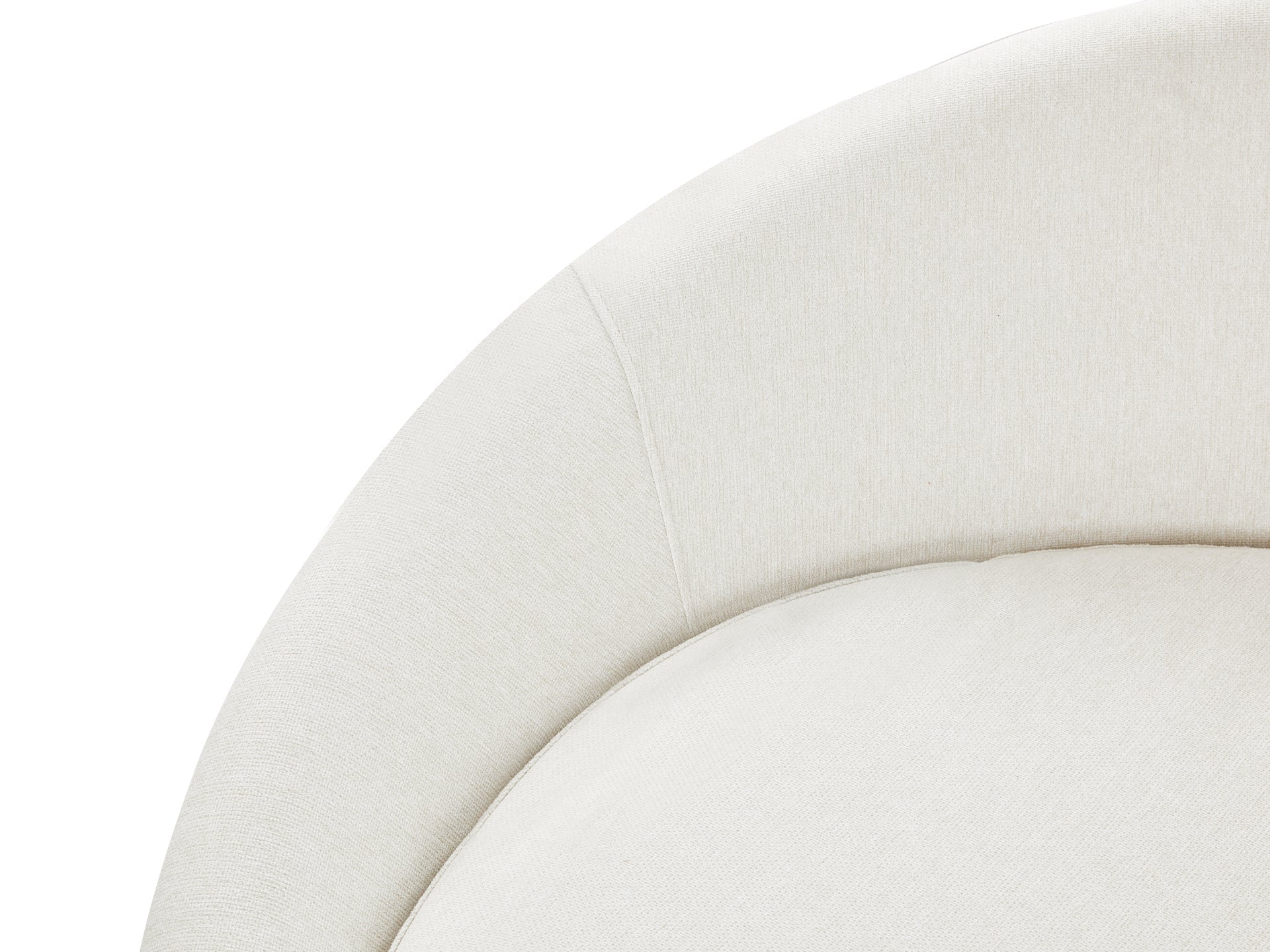 Loveland Round Sofa - Beige