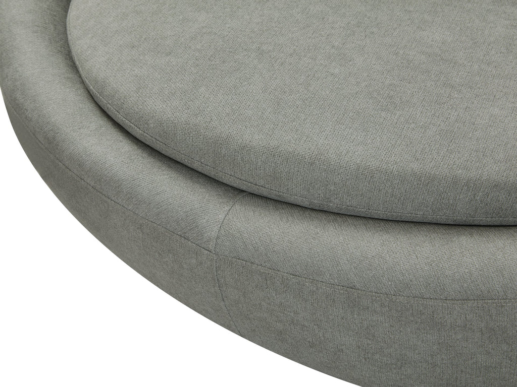 Loveland Round Sofa - Light Grey