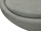 Loveland Round Sofa - Light Grey