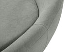 Loveland Round Sofa - Light Grey