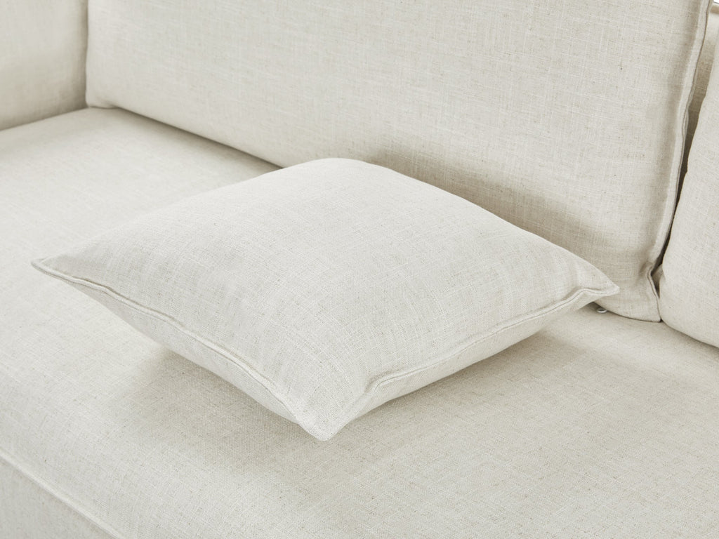 Palmer 3 Seater Sofa - Beige