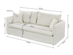 Palmer 3 Seater Sofa - Beige