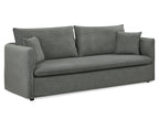 Palmer 3 Seater Sofa - Dark Grey