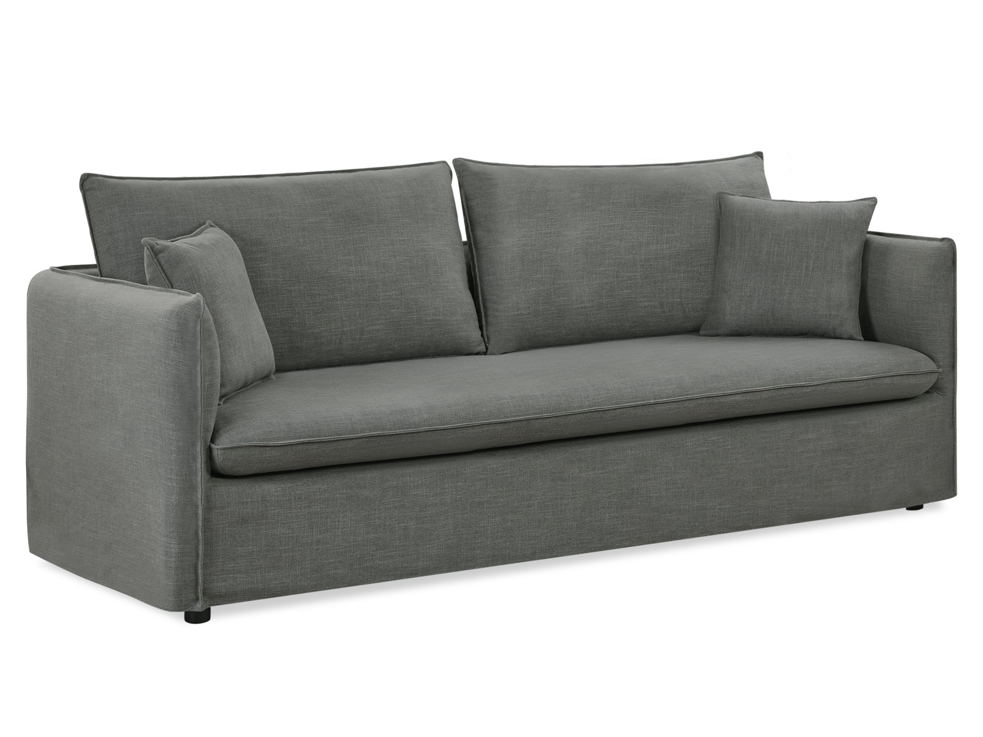 Palmer 3 Seater Sofa - Dark Grey