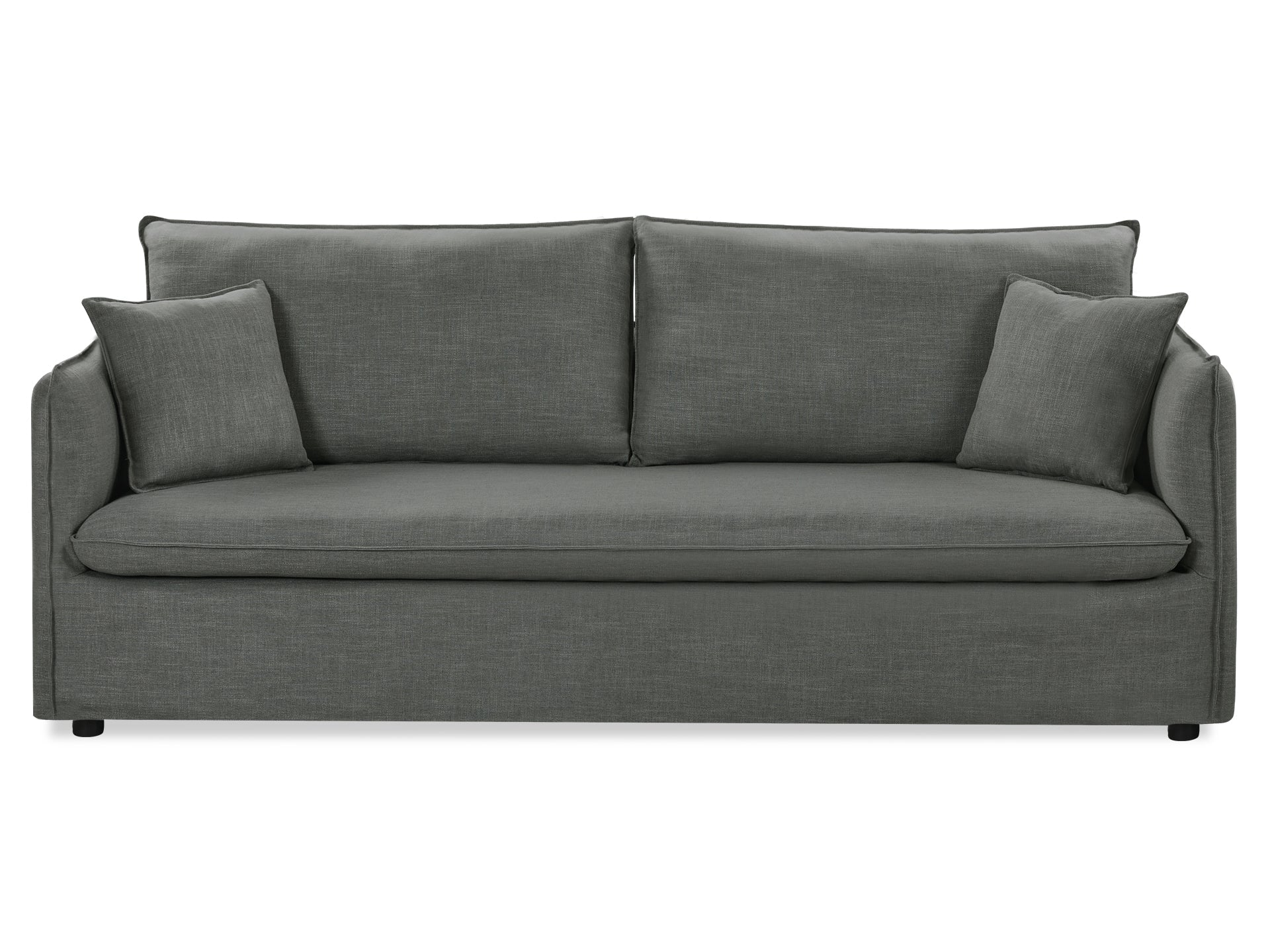 Palmer 3 Seater Sofa - Dark Grey
