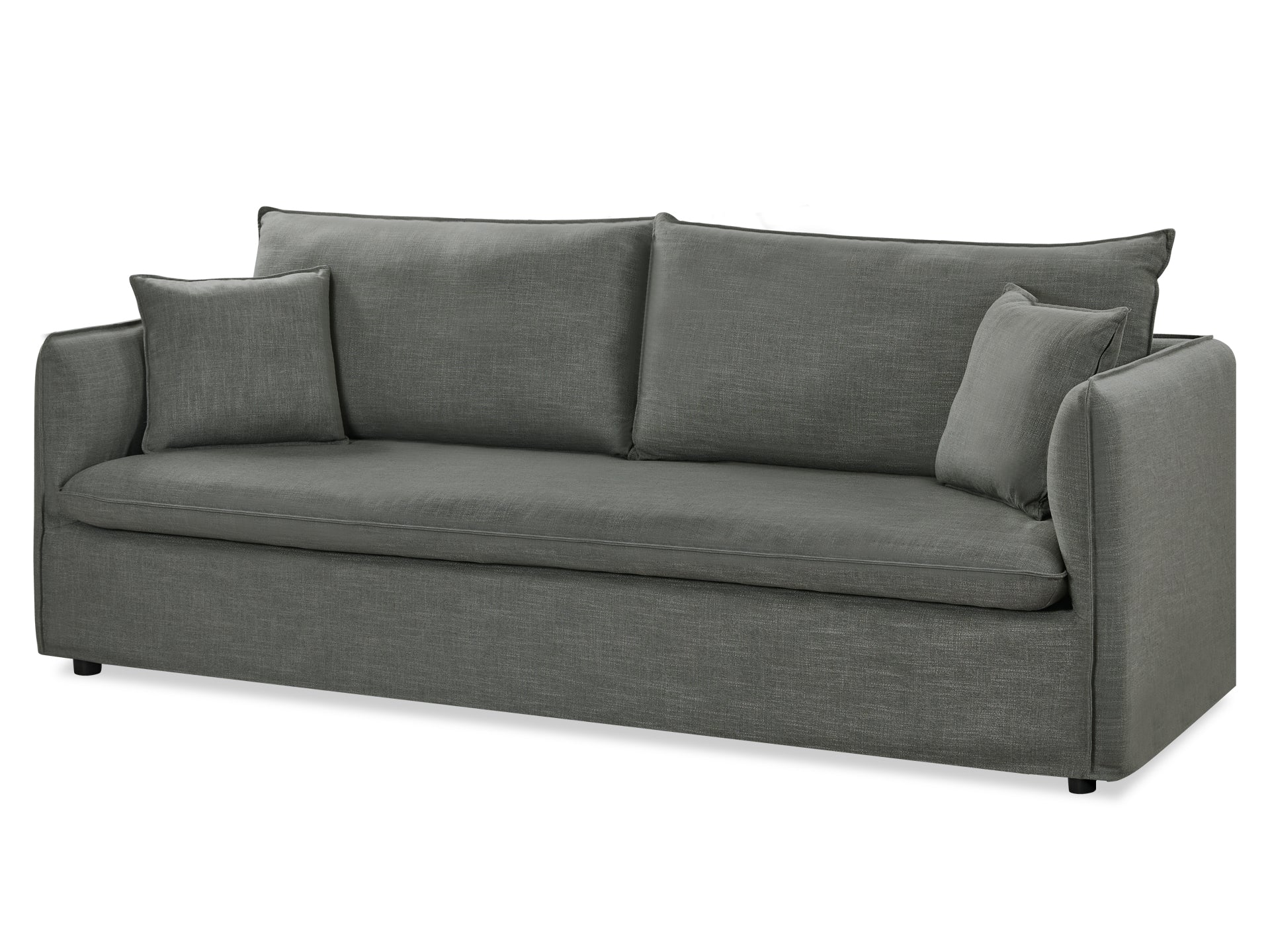 Palmer 3 Seater Sofa - Dark Grey