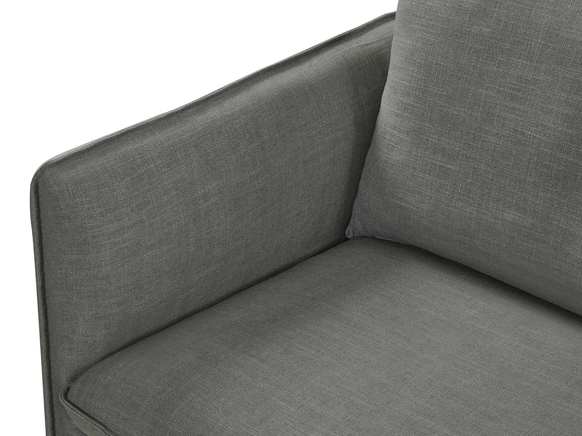 Palmer 3 Seater Sofa - Dark Grey