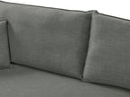 Palmer 3 Seater Sofa - Dark Grey