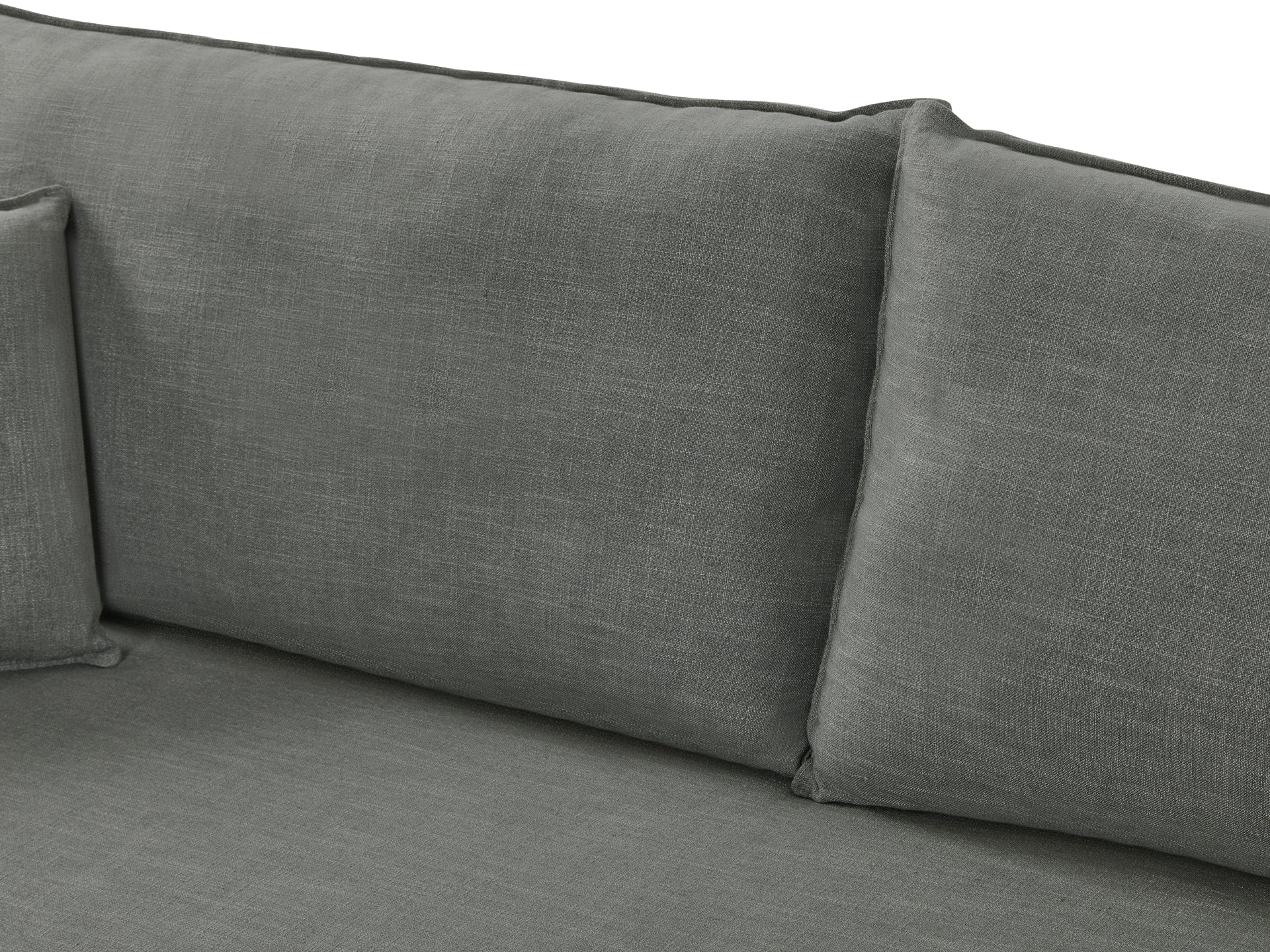 Palmer 3 Seater Sofa - Dark Grey