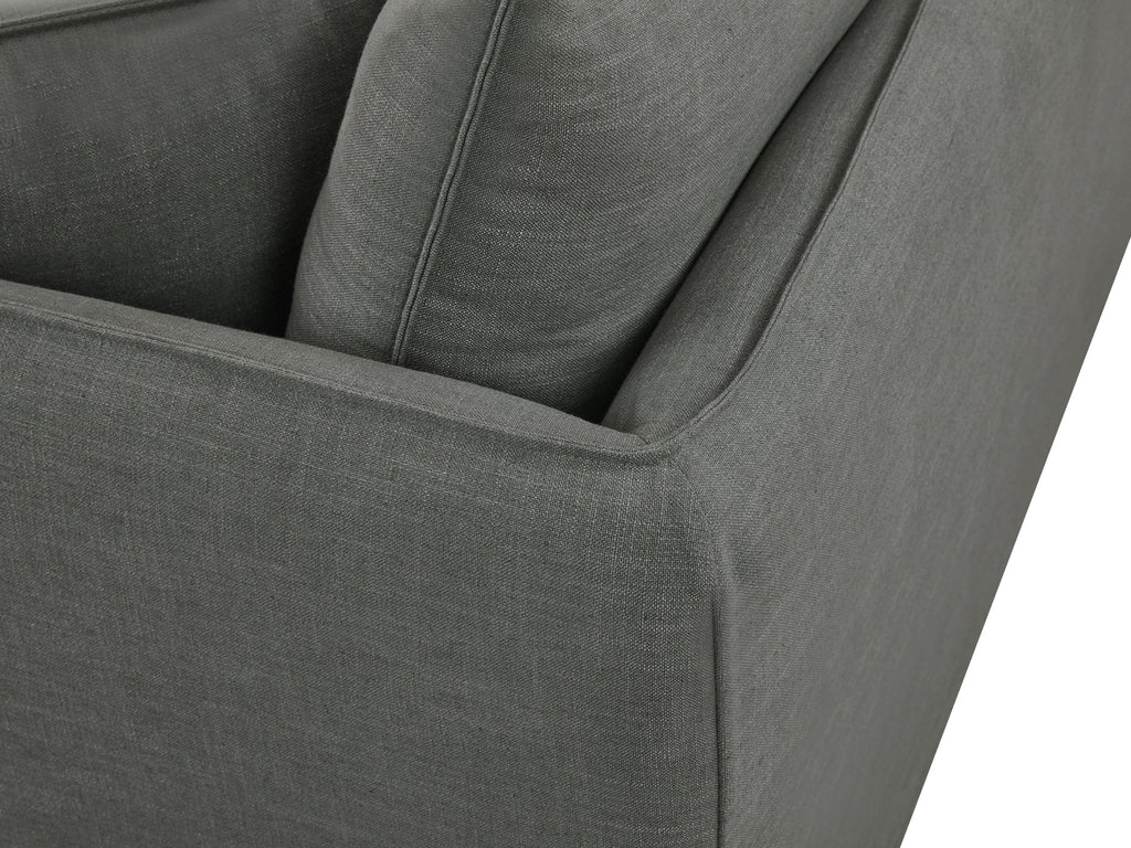 Palmer 3 Seater Sofa - Dark Grey