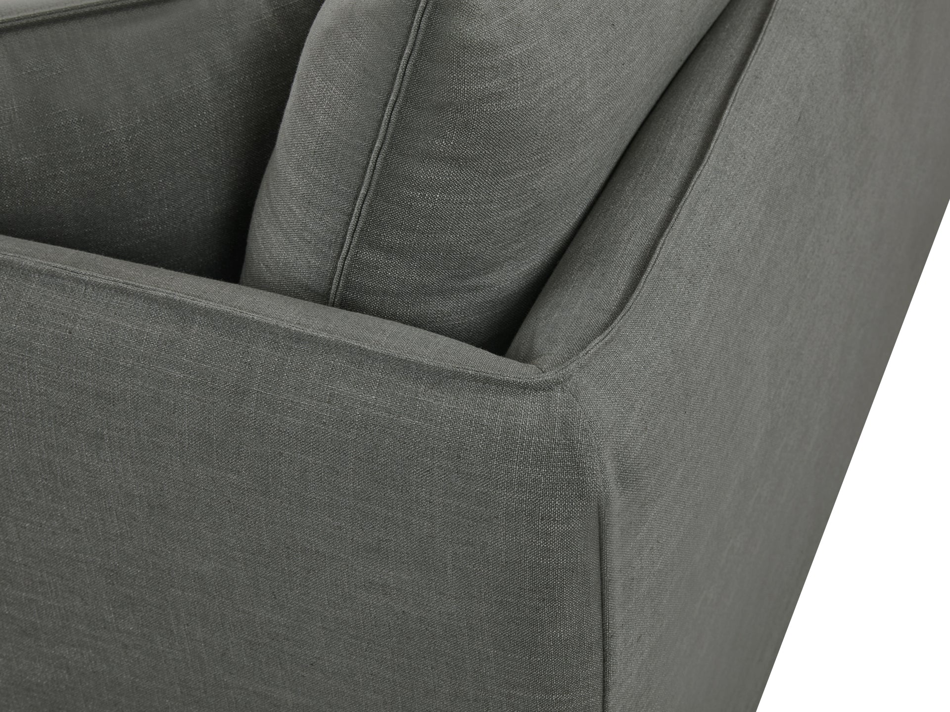 Palmer 3 Seater Sofa - Dark Grey