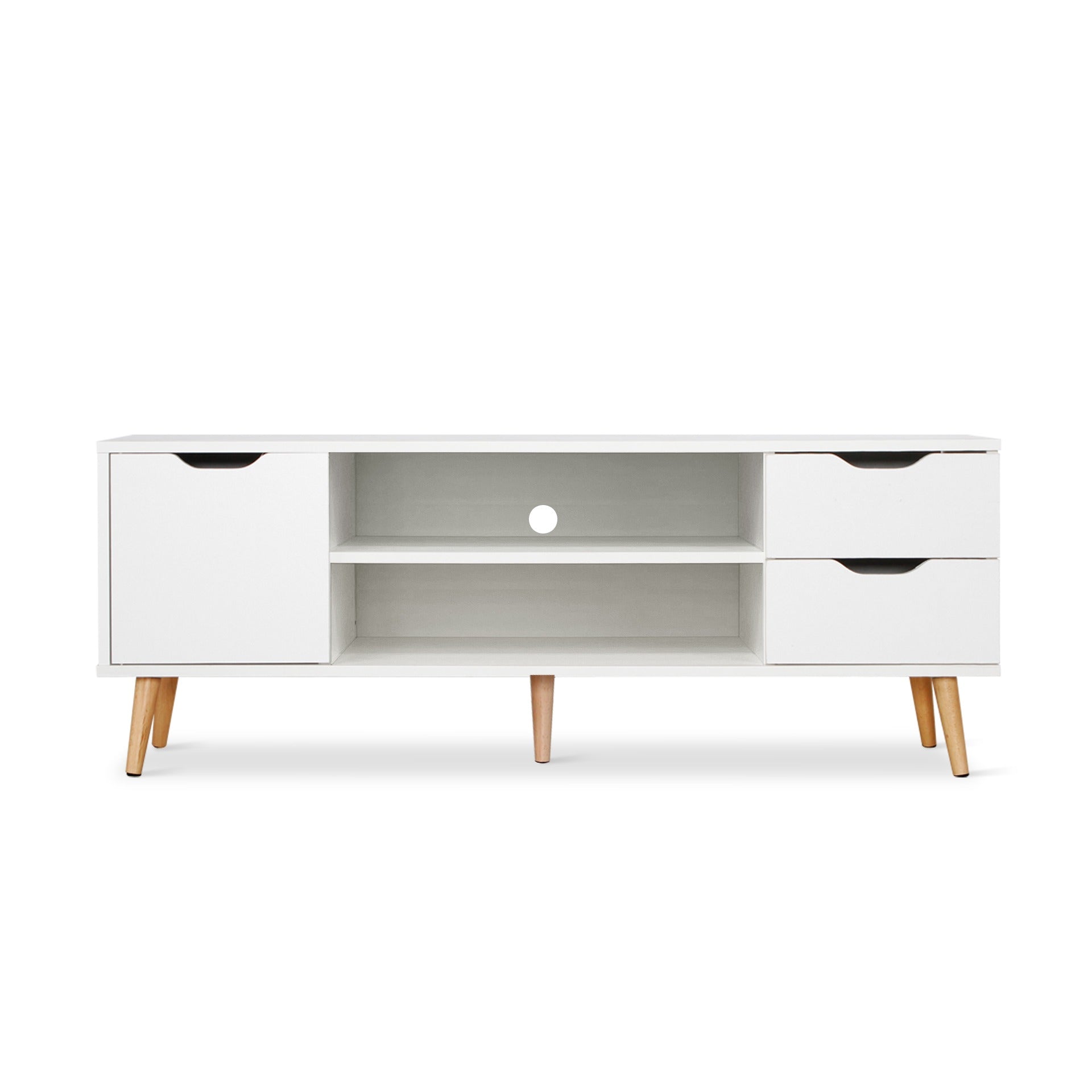 LAGUNA 1.2M Entertainment Unit - White