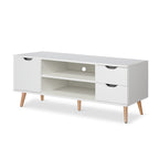 LAGUNA 1.2M Entertainment Unit - White