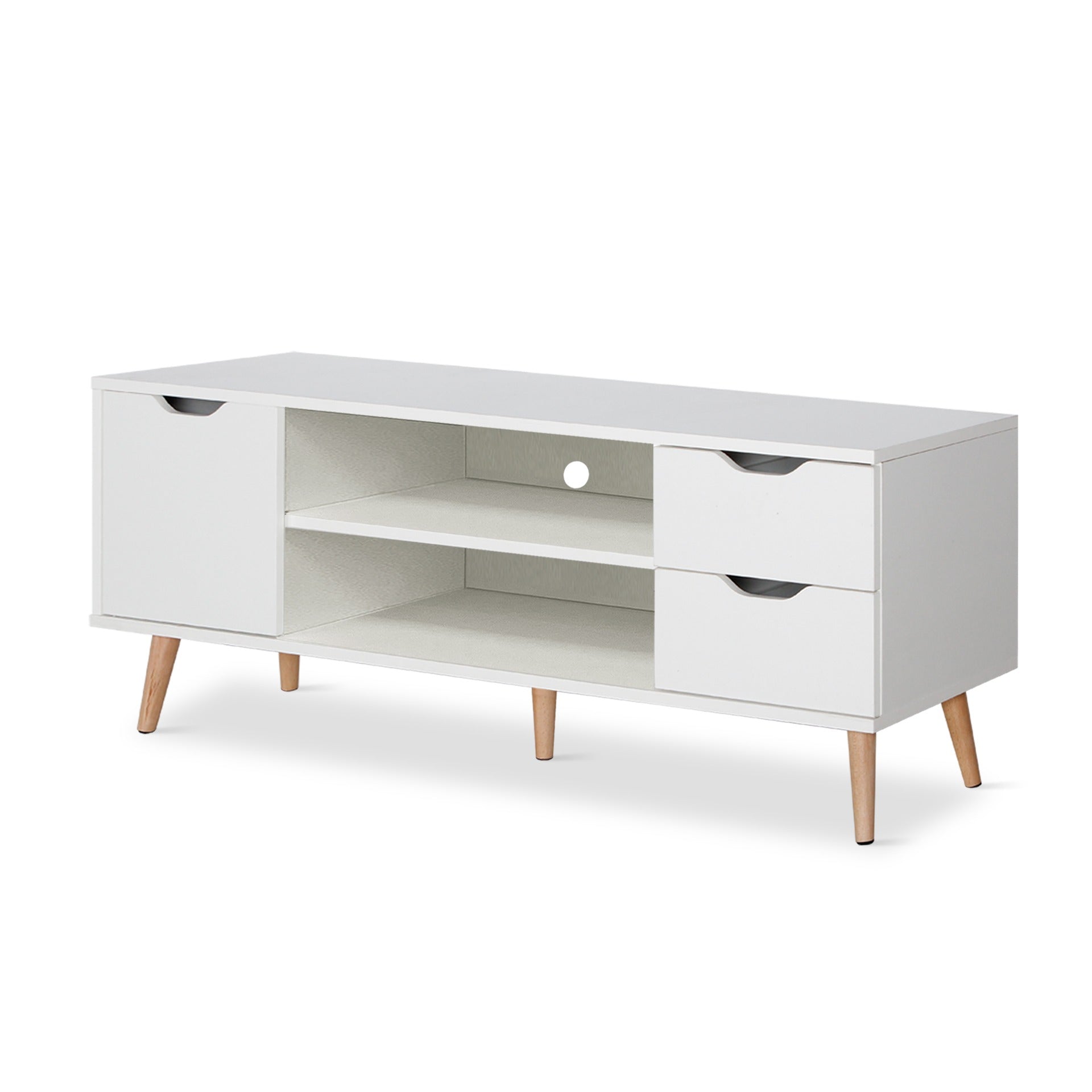 LAGUNA 1.2M Entertainment Unit - White