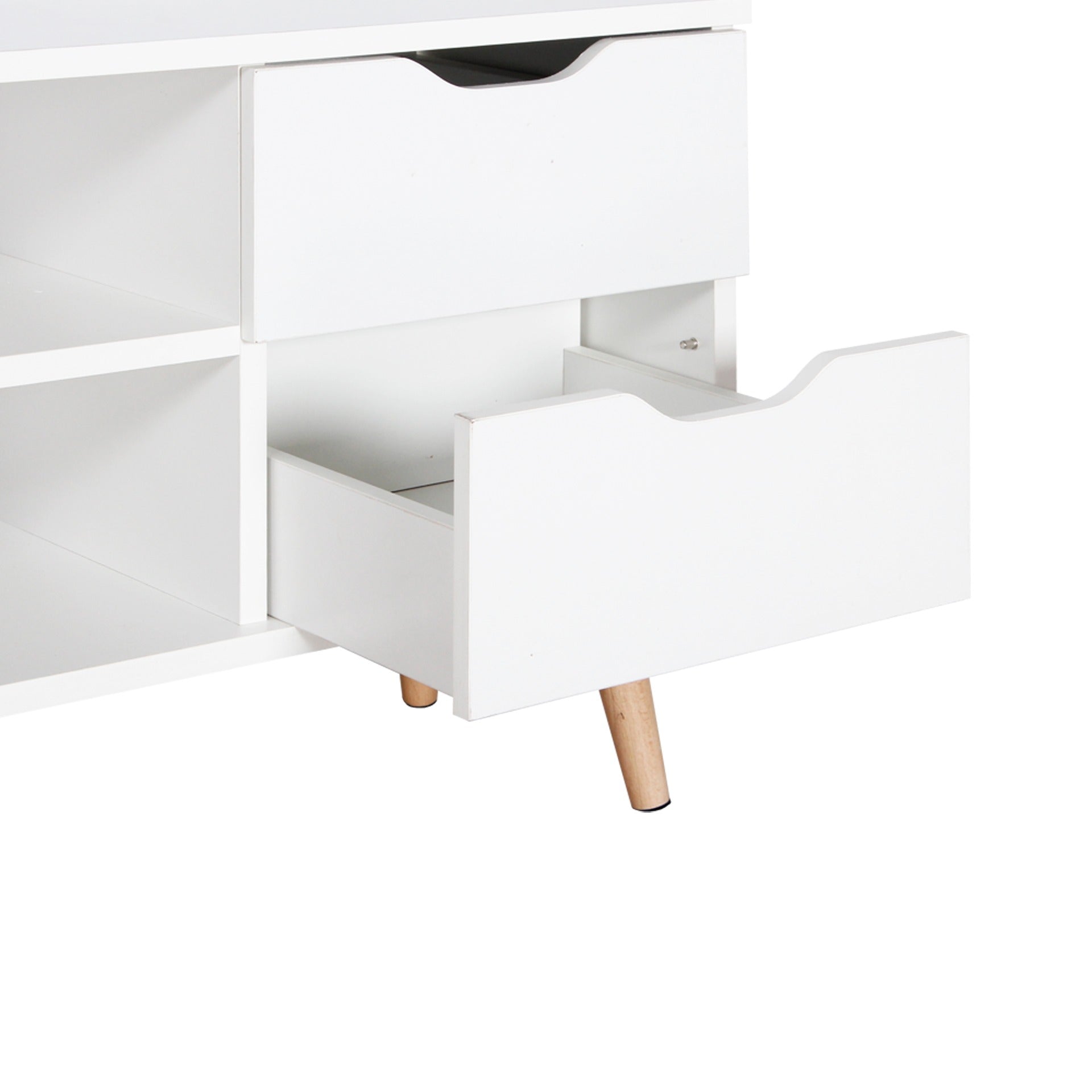 LAGUNA 1.2M Entertainment Unit - White